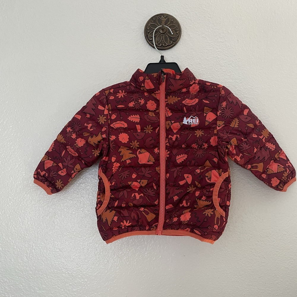 REI Reversible Baby 650 Down Jacket 18 Months